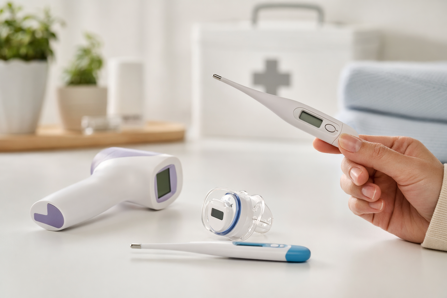 How to Choose the Best Thermometer for Home Use
