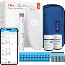 Load image into Gallery viewer, iHealth Gluco+ Wireless Smart Glucose Monitor