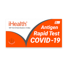 Load image into Gallery viewer, iHealth COVID-19 Antigen Rapid Test