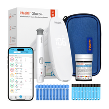 Load image into Gallery viewer, iHealth Gluco+ Wireless Smart Glucose Monitor
