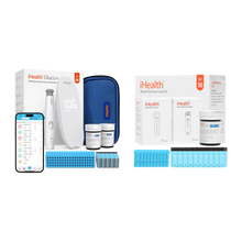 Load image into Gallery viewer, iHealth Gluco+ Wireless Smart Glucose Monitor