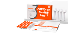 Load image into Gallery viewer, iHealth Flu A&B/COVID-19 3-in-1 Rapid Test