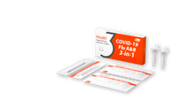 Load image into Gallery viewer, iHealth Flu A&B/COVID-19 3-in-1 Rapid Test