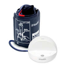 Load image into Gallery viewer, iHealth Ease Wireless Blood Pressure Monitor