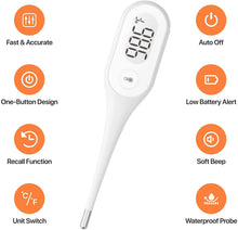 Load image into Gallery viewer, iHealth Digital Thermometer PT1