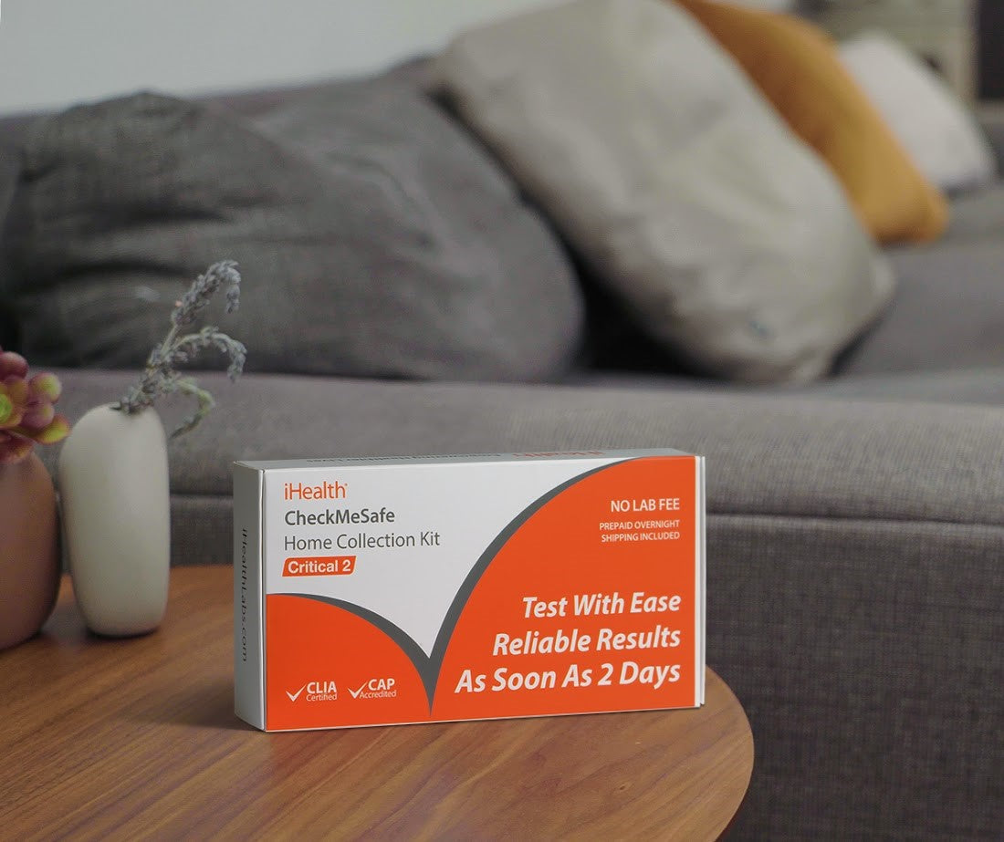 iHealth Launches Home Collection Kit for STD Testing – iHealth Labs Inc