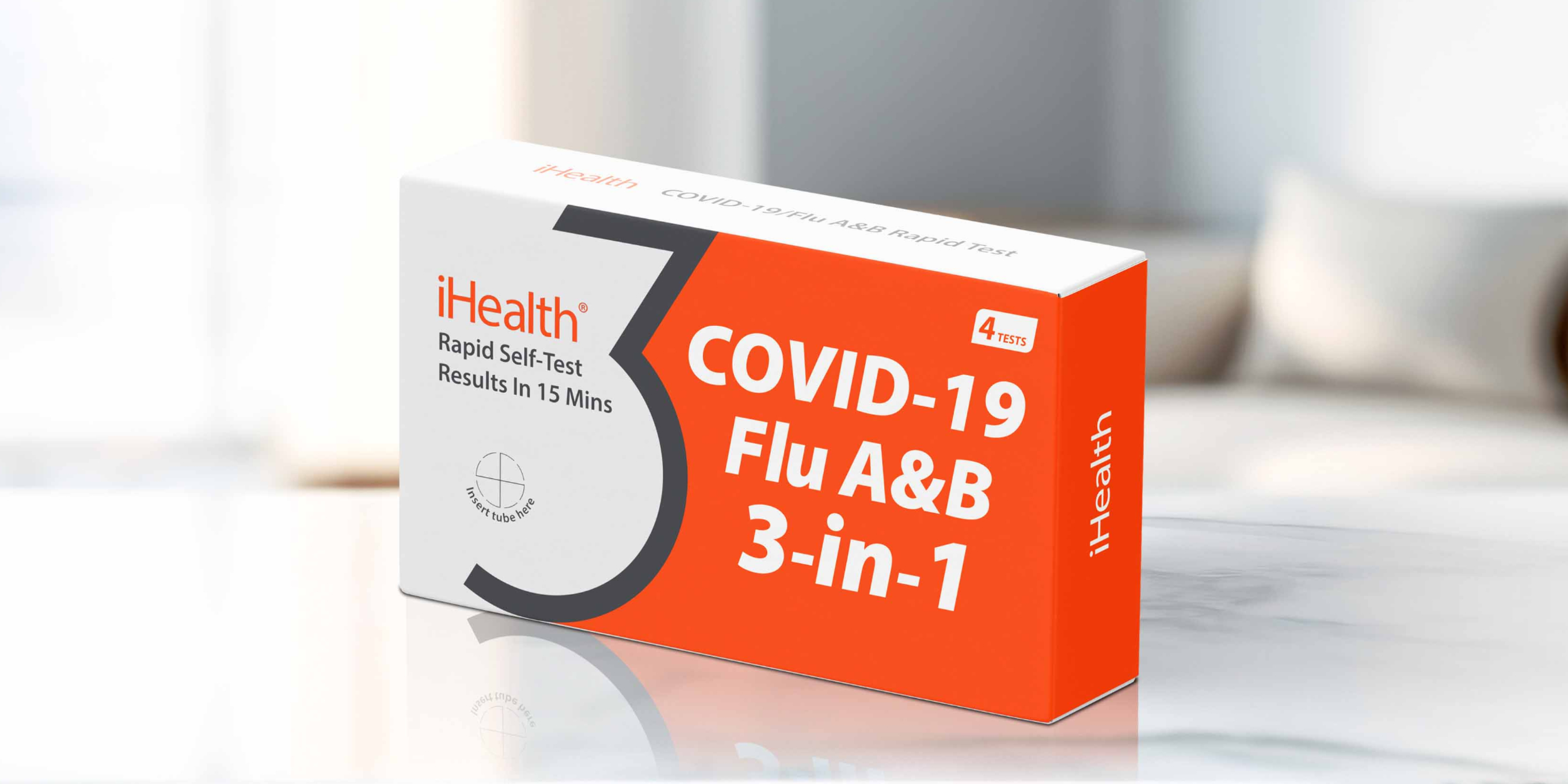 iHealth’s 3-in-1 Flu A&B/COVID-19 Test Wins Silver for Best New Healthcare and Medical Product in 14th Annual Best in Biz Awards