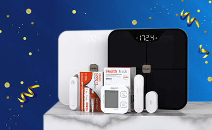 iHealth to Offer Savings Up to 63% on Best Sellers During Amazon October Prime Big Deal Days