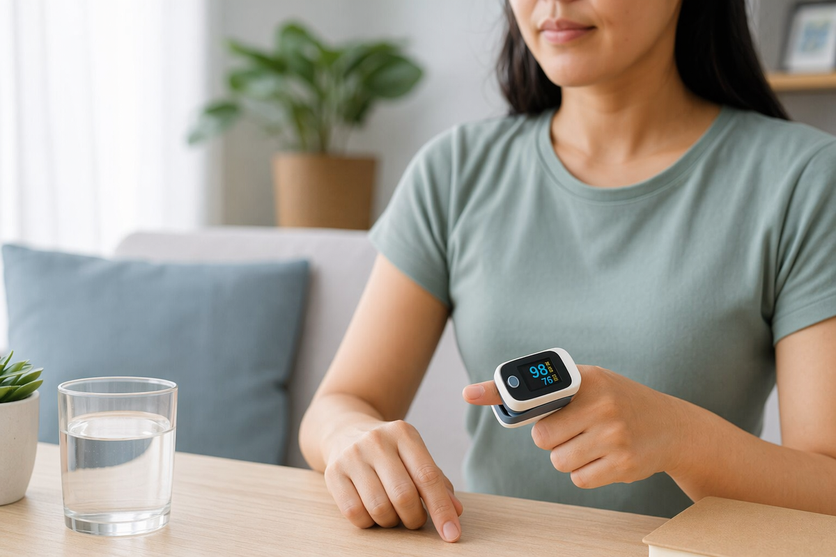 Understanding SpO2 Readings: What Is a Normal Oxygen Level – iHealth ...