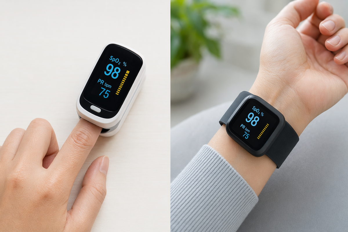 Understanding SpO2 Readings: What Is a Normal Oxygen Level – iHealth ...