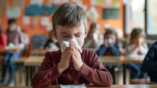 Flu A vs. Flu B: What Parents Need to Know During School Season