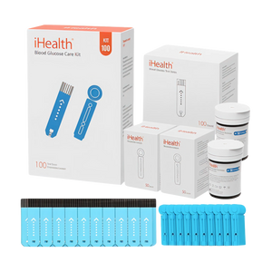 iHealth Blood Glucose Test Strips Kit