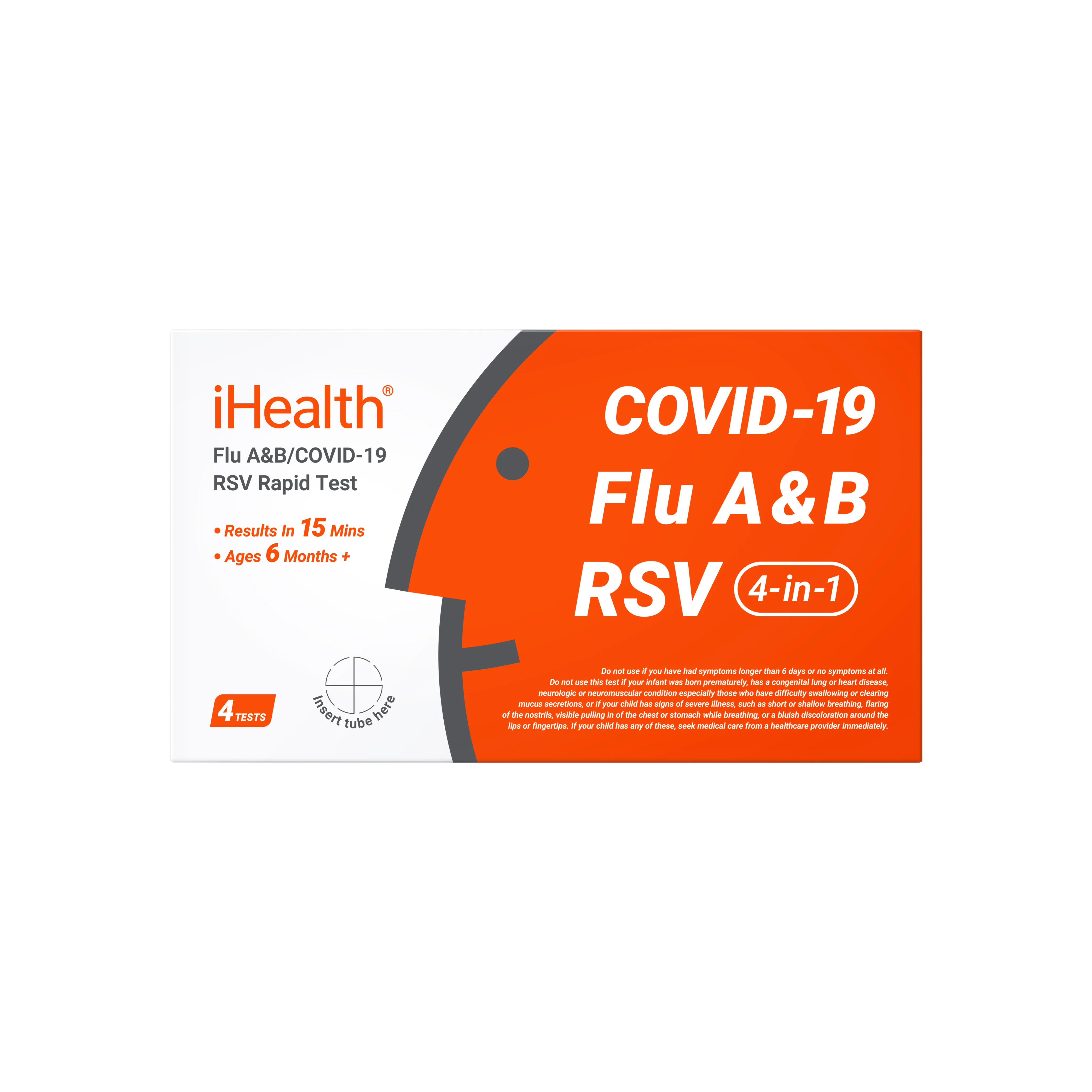 RSV/COVID-19/Flu A&B 4-in-1 Rapid Test