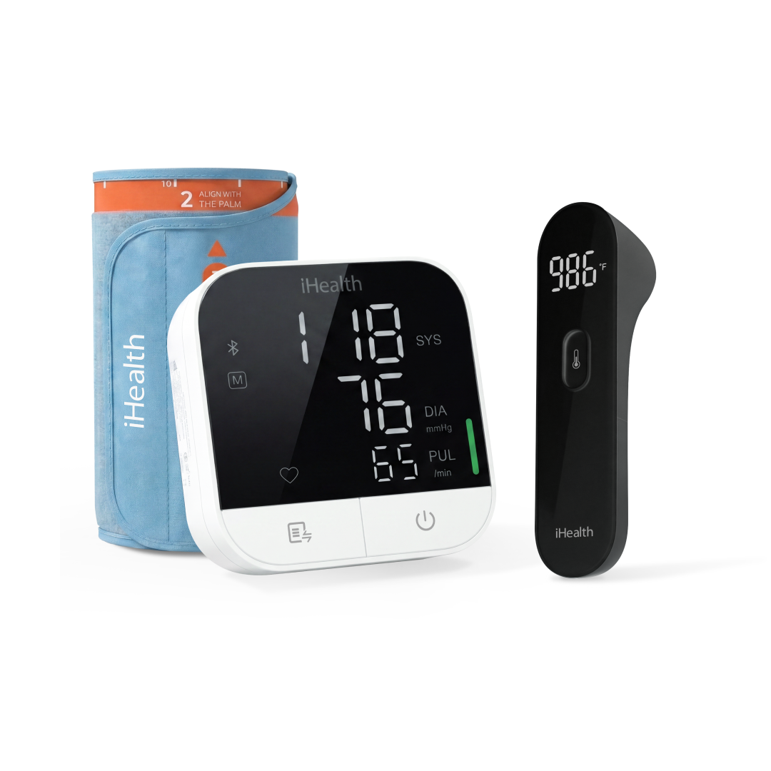 Track Pro and No-Touch Thermometer Bundle