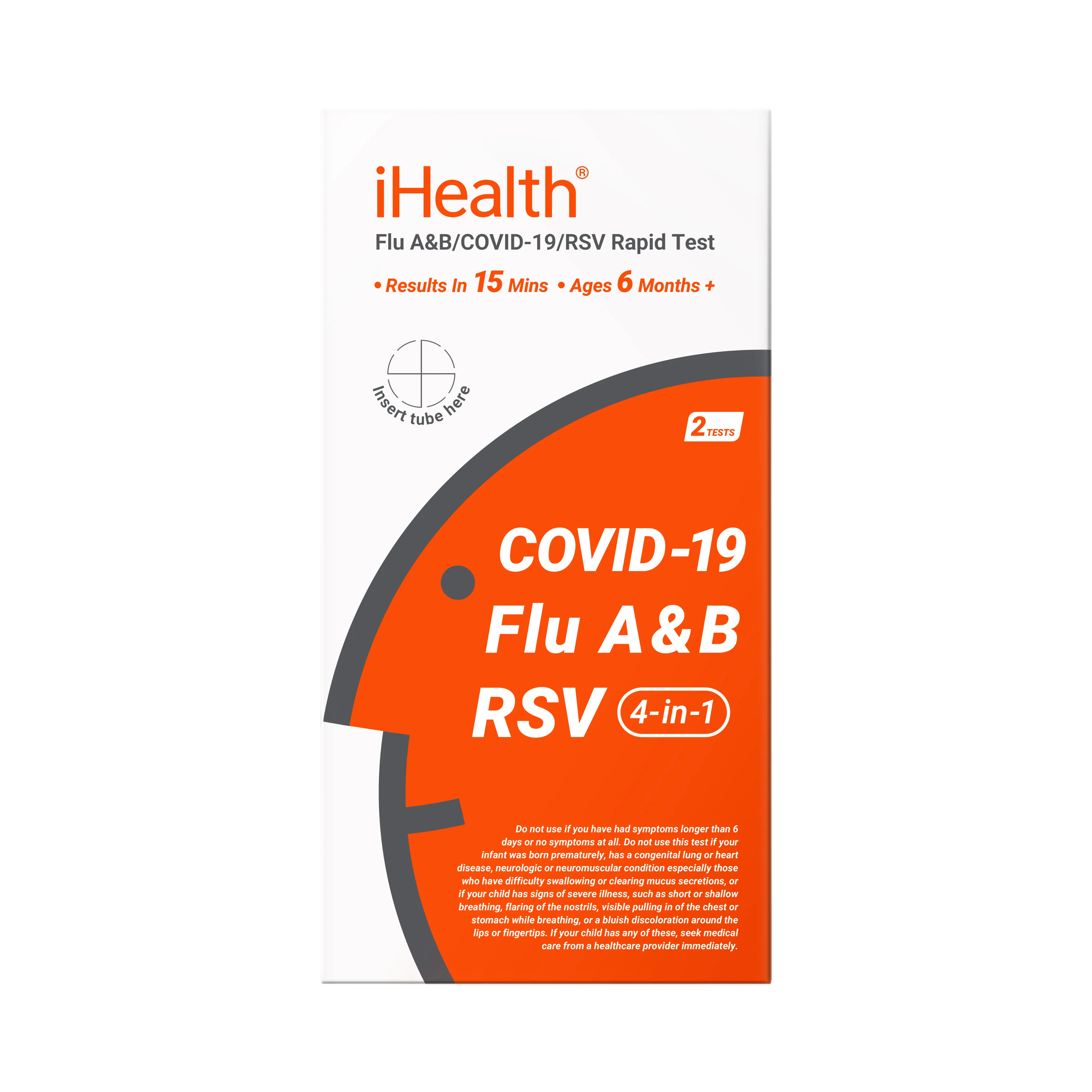 RSV/COVID-19/Flu A&B 4-in-1 Rapid Test