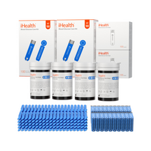 Load image into Gallery viewer, iHealth Blood Glucose Care Kit
