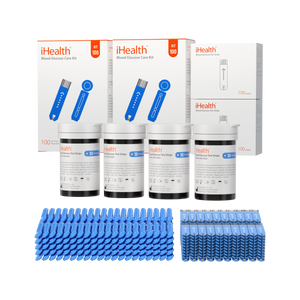 iHealth Blood Glucose Test Strips Kit