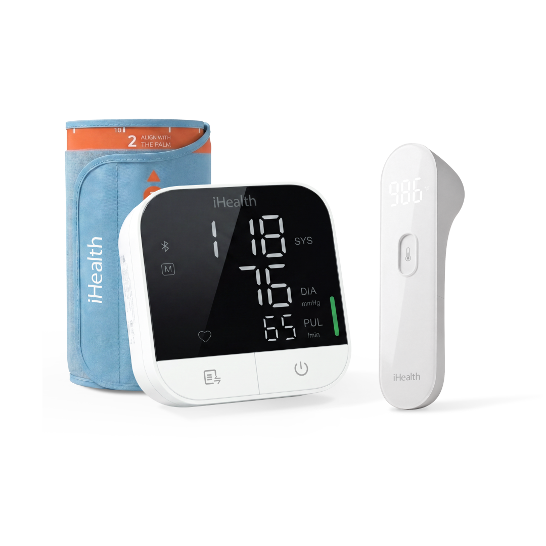 Track Pro and No-Touch Thermometer Bundle