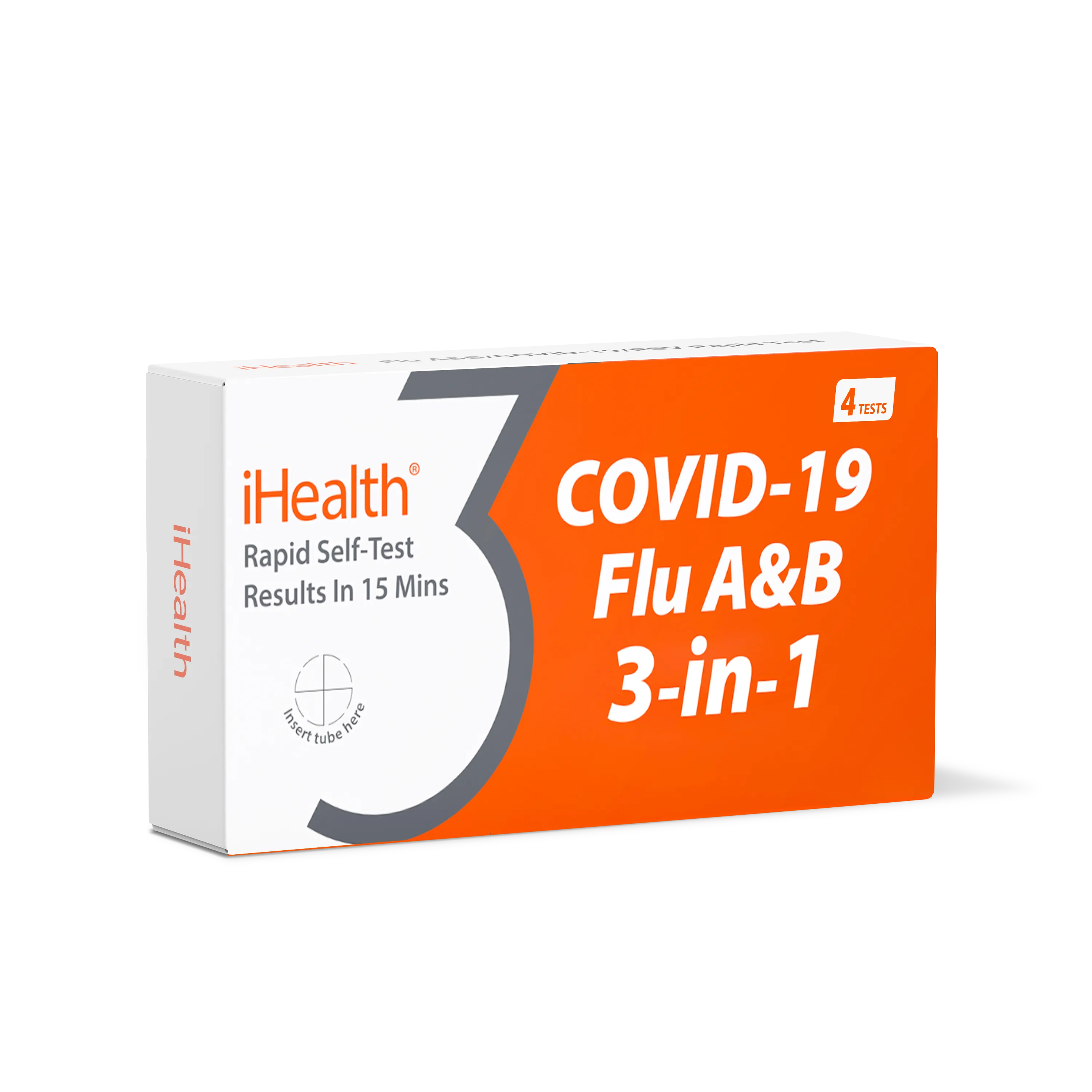 iHealth Flu A&B/COVID-19 3-in-1 Rapid Test