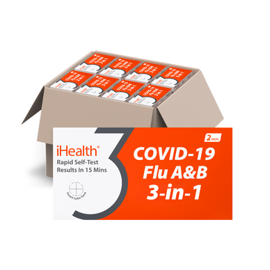 iHealth Flu A&B/COVID-19 3-in-1 Rapid Test