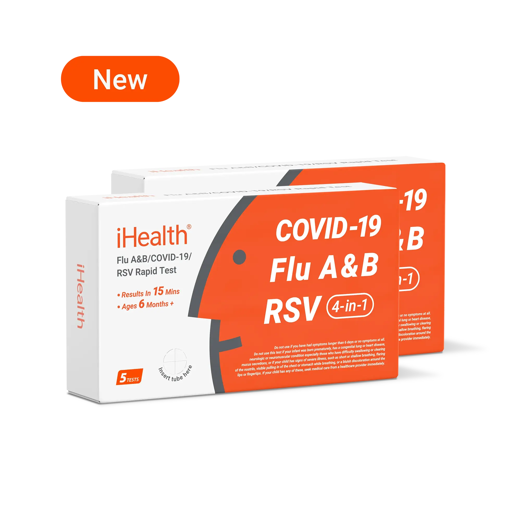 RSV/COVID-19/Flu A&B 4-in-1 Rapid Test