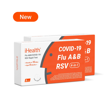 RSV/COVID-19/Flu A&B 4-in-1 Rapid Test