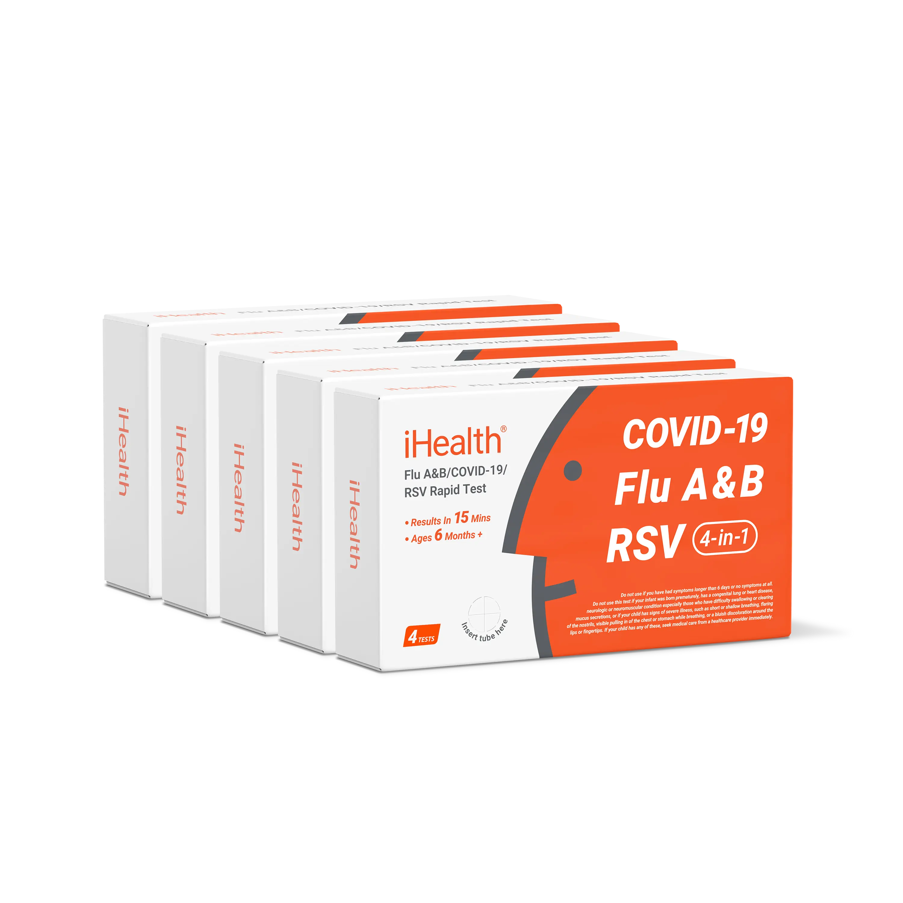 RSV/COVID-19/Flu A&B 4-in-1 Rapid Test