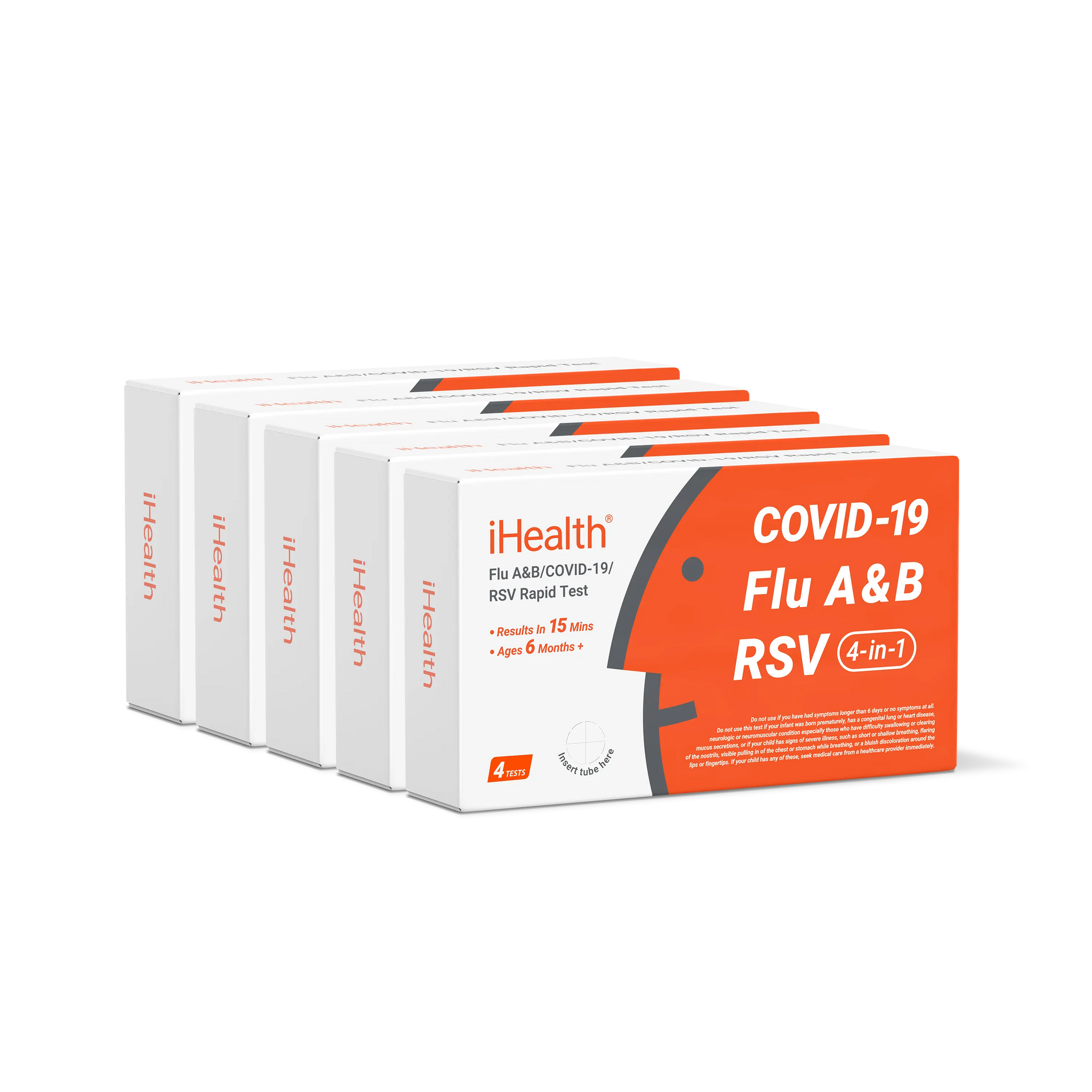 RSV/COVID-19/Flu A&B 4-in-1 Rapid Test