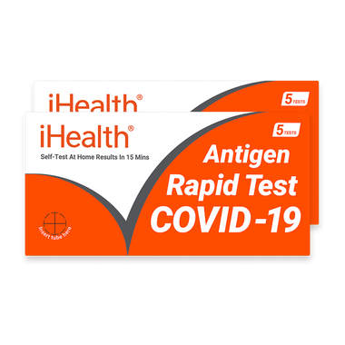 iHealth COVID-19 Antigen Rapid Test