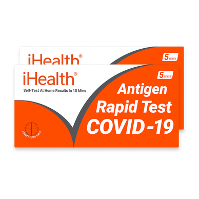 iHealth COVID-19 Antigen Rapid Test