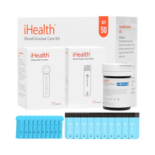 Load image into Gallery viewer, iHealth Blood Glucose Care Kit
