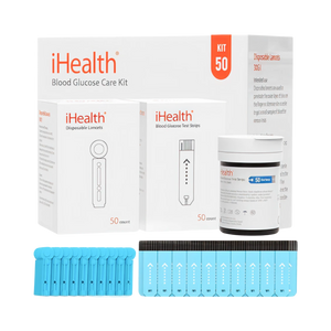 iHealth Blood Glucose Test Strips Kit