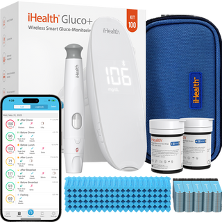 iHealth Gluco+ Wireless Smart Glucose Monitor