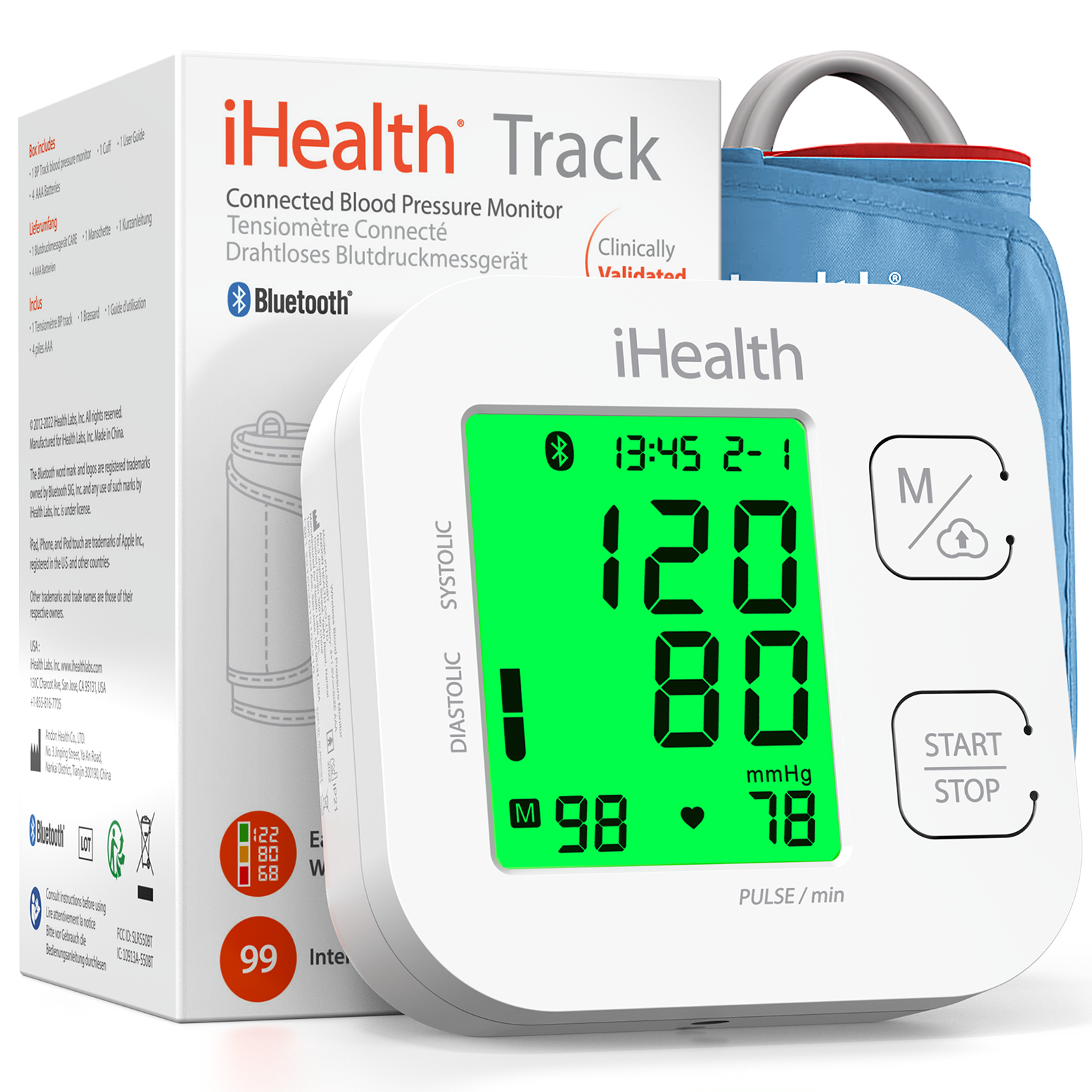 iHealth Track Blood Pressure Monitor