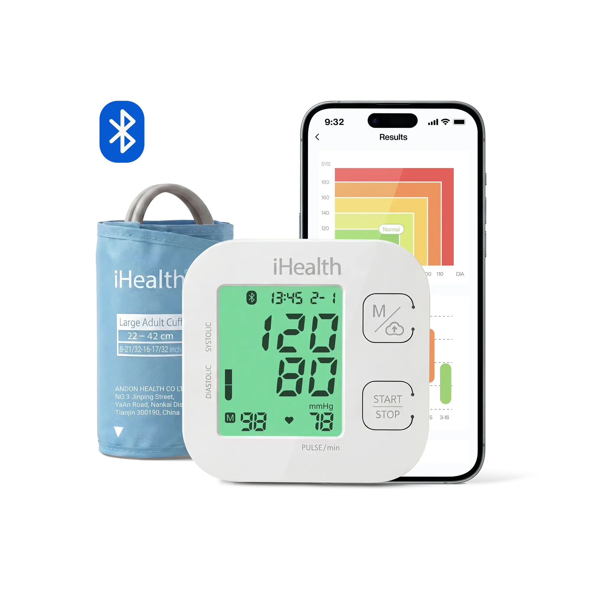 iHealth Track Blood Pressure Monitor