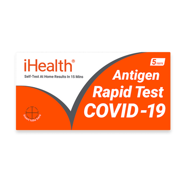 iHealth COVID-19 Antigen Rapid Test