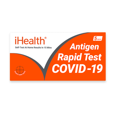 iHealth COVID-19 Antigen Rapid Test