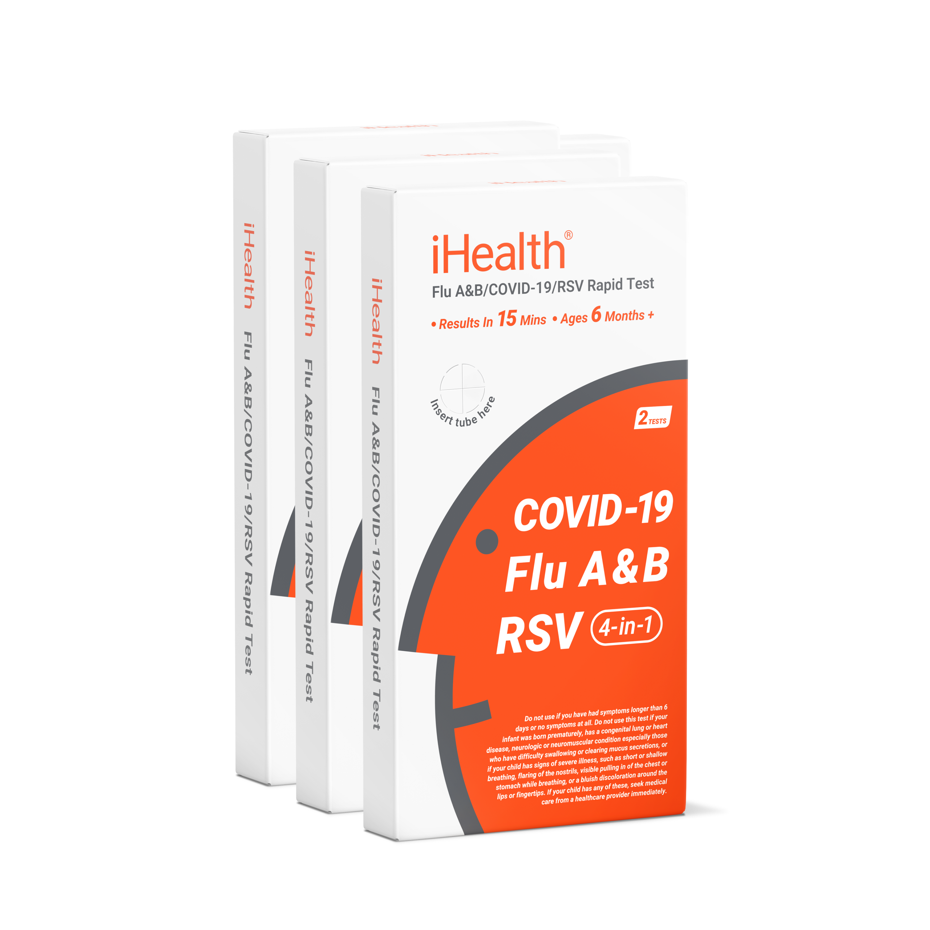 RSV/COVID-19/Flu A&B 4-in-1 Rapid Test