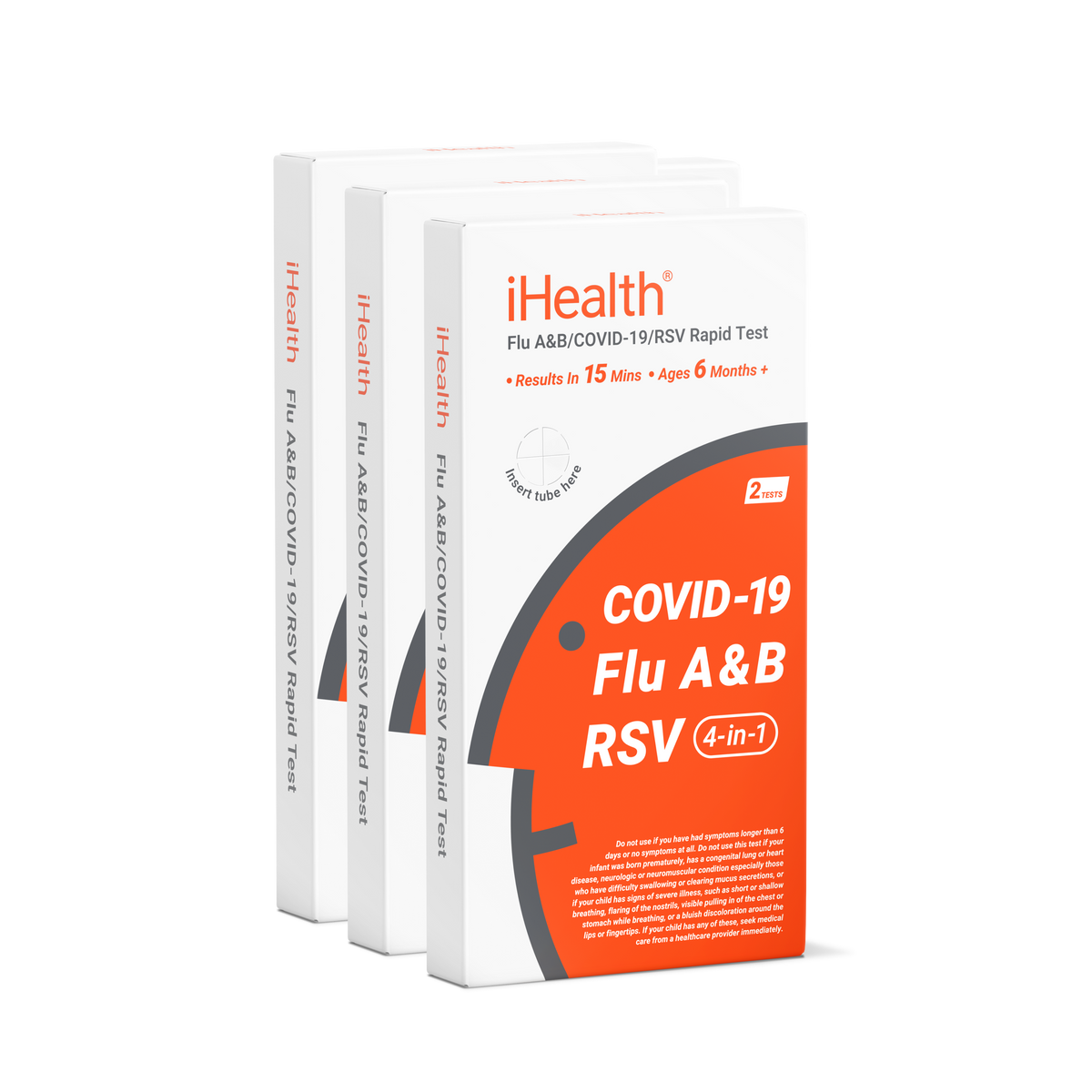 RSV/COVID-19/Flu A&B 4-in-1 Rapid Test
