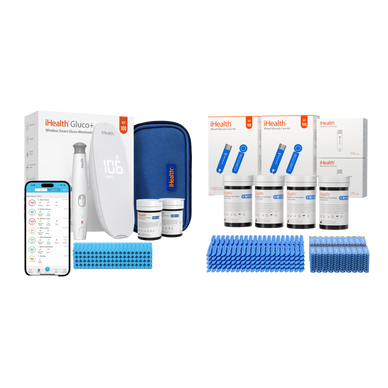 iHealth Gluco+ Wireless Smart Glucose Monitor