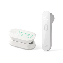 Load image into Gallery viewer, No-Touch Thermometer and Pulse Oximeters Bundle
