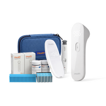 Load image into Gallery viewer, Gluco+ Smart Glucose Monitor and No-Touch Thermometer Bundle
