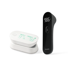 Load image into Gallery viewer, No-Touch Thermometer and Pulse Oximeters Bundle
