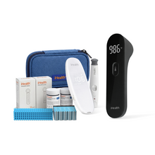 Load image into Gallery viewer, Gluco+ Smart Glucose Monitor and No-Touch Thermometer Bundle
