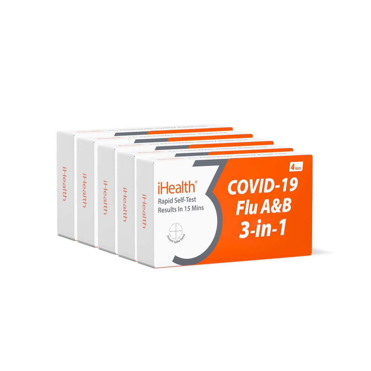 iHealth Flu A&B/COVID-19 3-in-1 Rapid Test