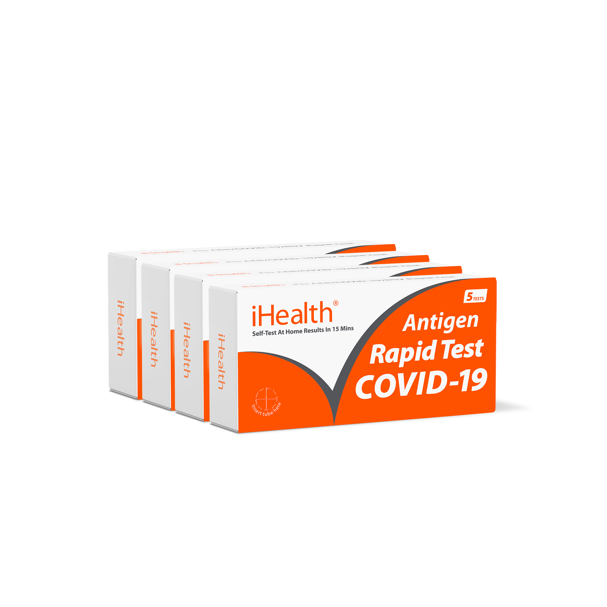 iHealth COVID-19 Antigen Rapid Test