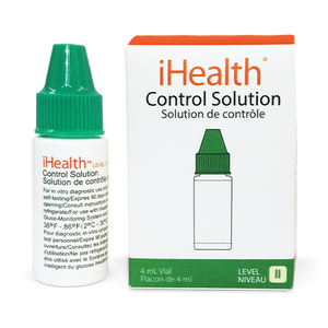 Control Solution for iHealth Glucose Meter | iHealth – iHealth