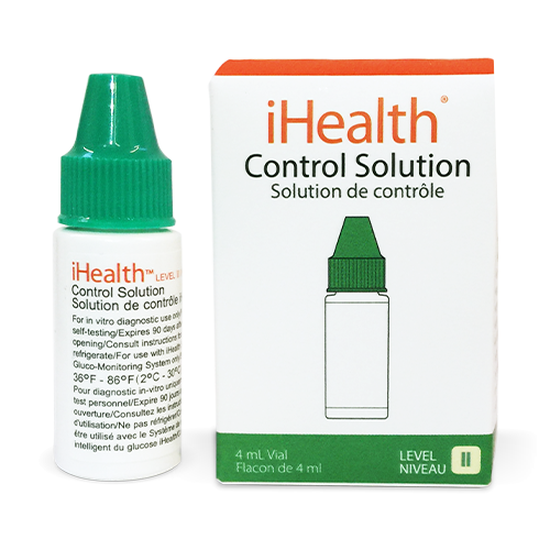 Control Solution for iHealth Glucose Meter
