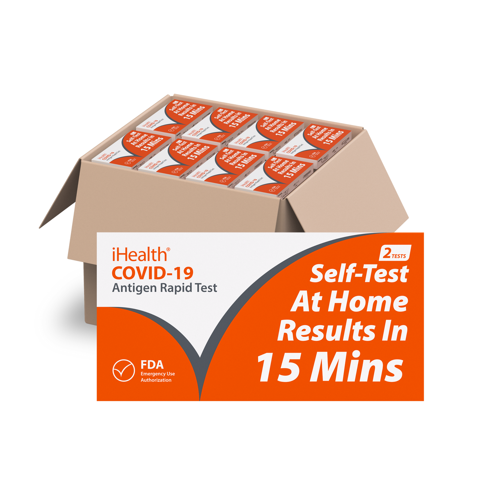 iHealth COVID-19 Antigen Rapid Test