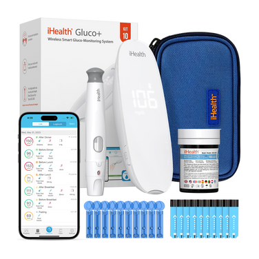 iHealth Gluco+ Wireless Smart Glucose Monitor